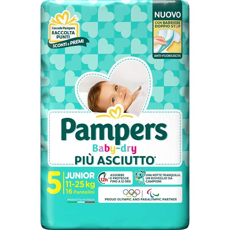 PAMPERS - BD DOWNCOUNT J 16PZ