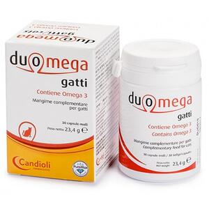 Candioli - Duomega gatti 30 capsule molli 500 mg
