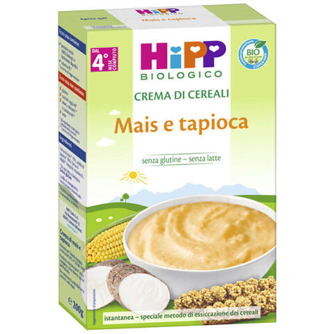 Hipp - Bio crema cereali mais/tapioca 200 g