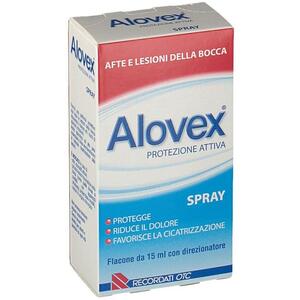 Recordati - ALOVEX PROT ATT SPR 15ML