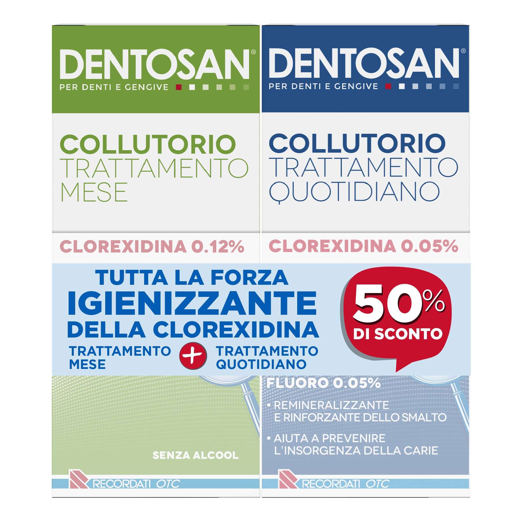 DENTOSAN COLLUT BIPACCO 0,12%+0,05%