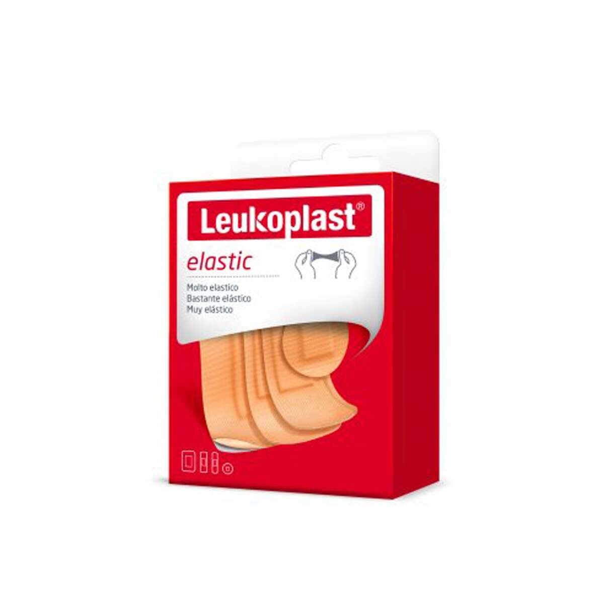 Essity - LEUKOPLAST ELASTIC 40 PEZZI ASSORTITI