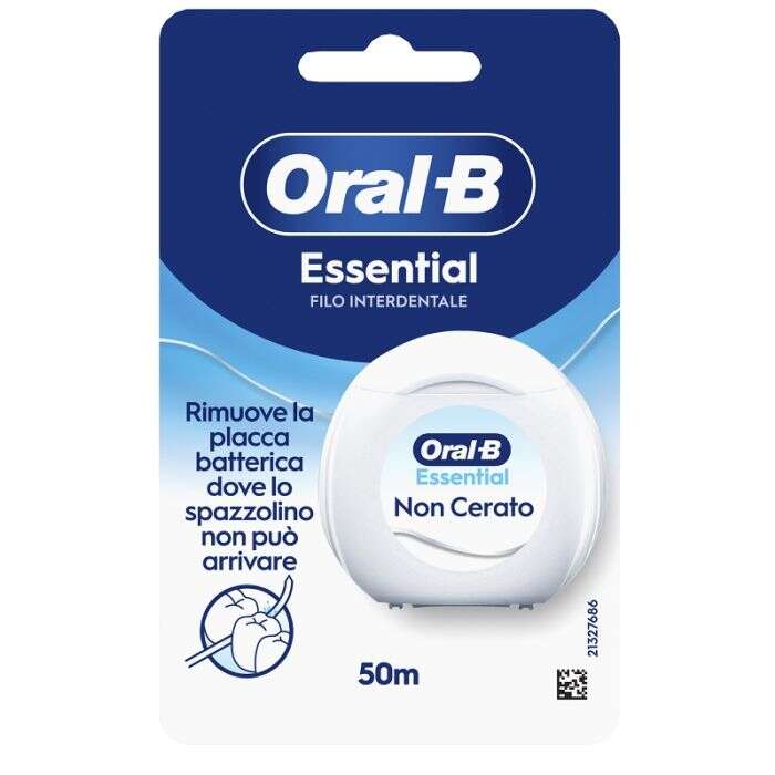 ORAL B - FILO INTERDENTALE NON CERATO 50 METRI