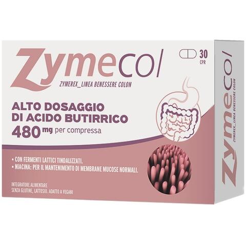 Zymecol - Zymerex  30 compresse senza glutine