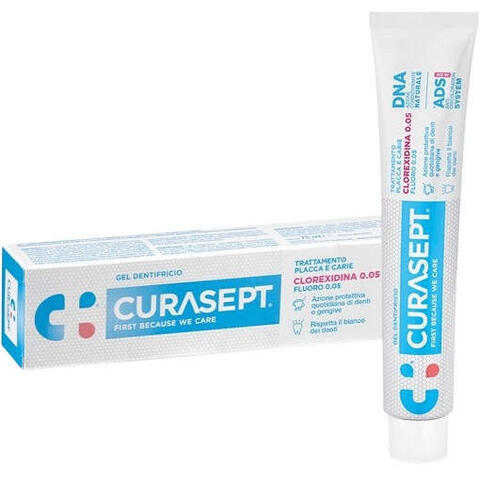Curasept - Dentifricio 0,05 75 ml ads+dna