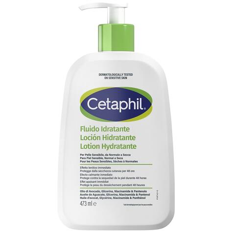 Cetaphil - Fluido idratante 473 ml