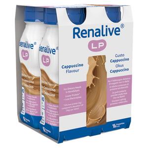 Renalive lp cappuccino - 4 flaconi da 200 ml