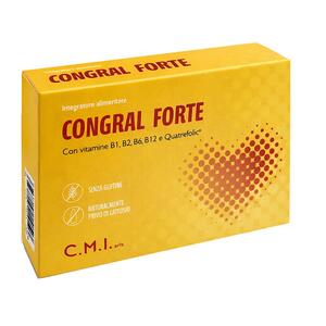Congral forte - 30 capsule 500 mg senza glutine naturalmente privo di lattosio