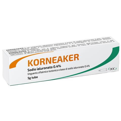 Korneaker - Unguento 5 g