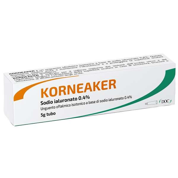 Korneaker - Unguento 5 g