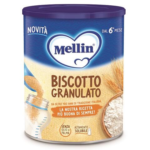 Mellin - Biscotto granulato 400 g nuovo formato