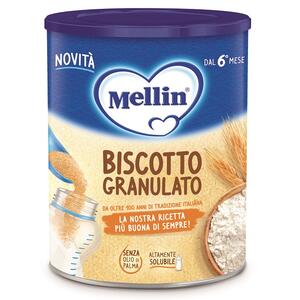 Mellin - Biscotto granulato 400 g nuovo formato