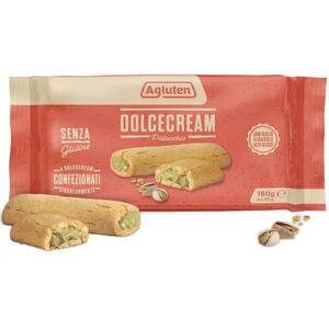 Agluten - Dolcecream pistacchio 4 x 40 g