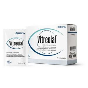 Biodue - Vitreoial 20 bustine