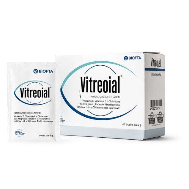 Biodue - Vitreoial 20 bustine