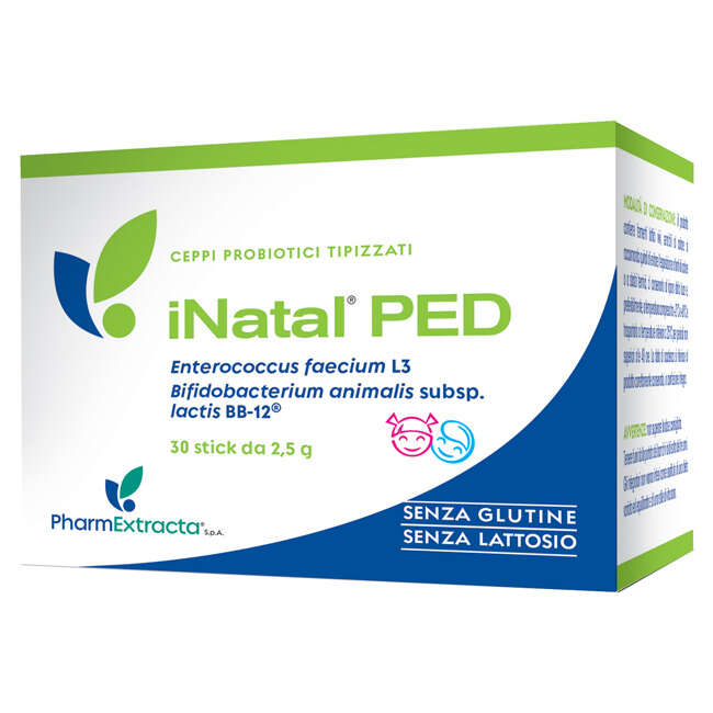 Pharmextracta - Inatal ped 30 stick