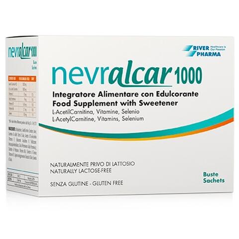 River pharma - Nevralcar 1000 30 bustine
