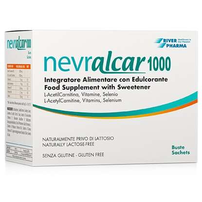 River pharma - Nevralcar 1000 30 bustine