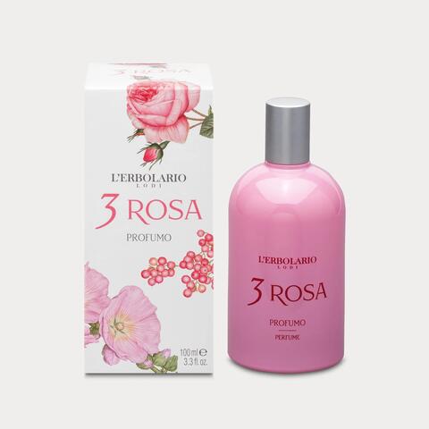 L'erbolario - 3 ROSA ACQUA PROFUMO 100 ML