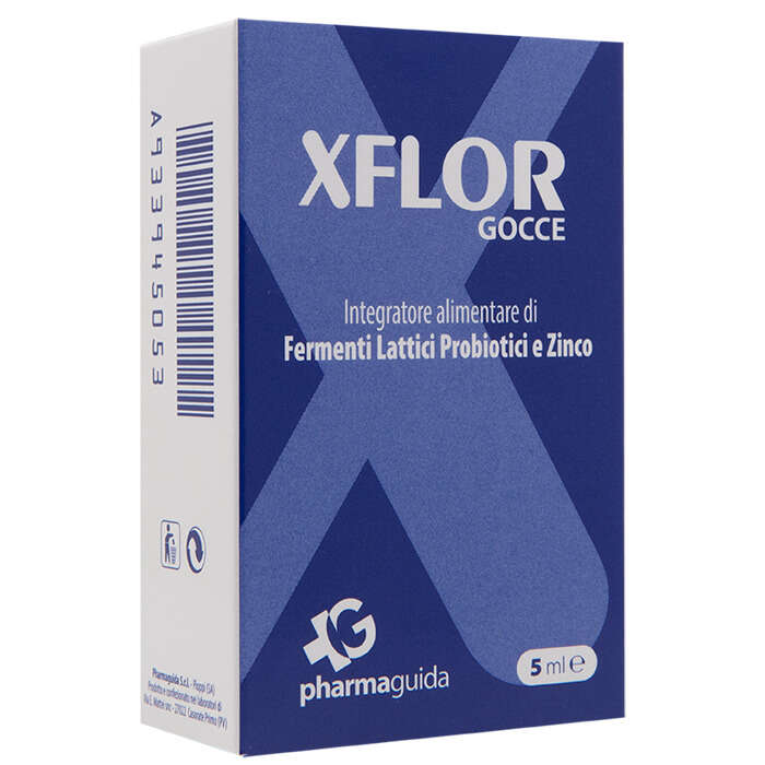 Pharmaguida - Xflor gocce 5 ml