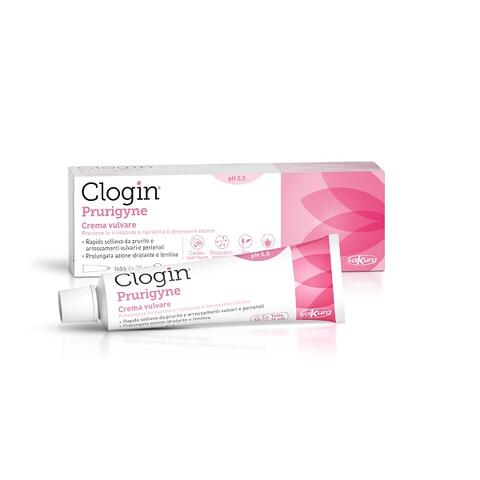 Clogin - Prurigyne crema vulvare 30 ml