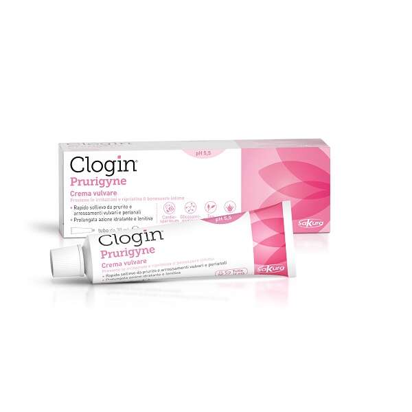 Clogin - Prurigyne crema vulvare 30 ml