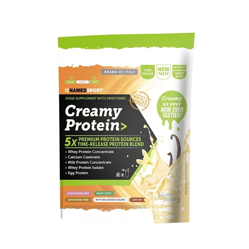 NAMEDSPORT - CREAMY PROTEIN VANILLA DELICE