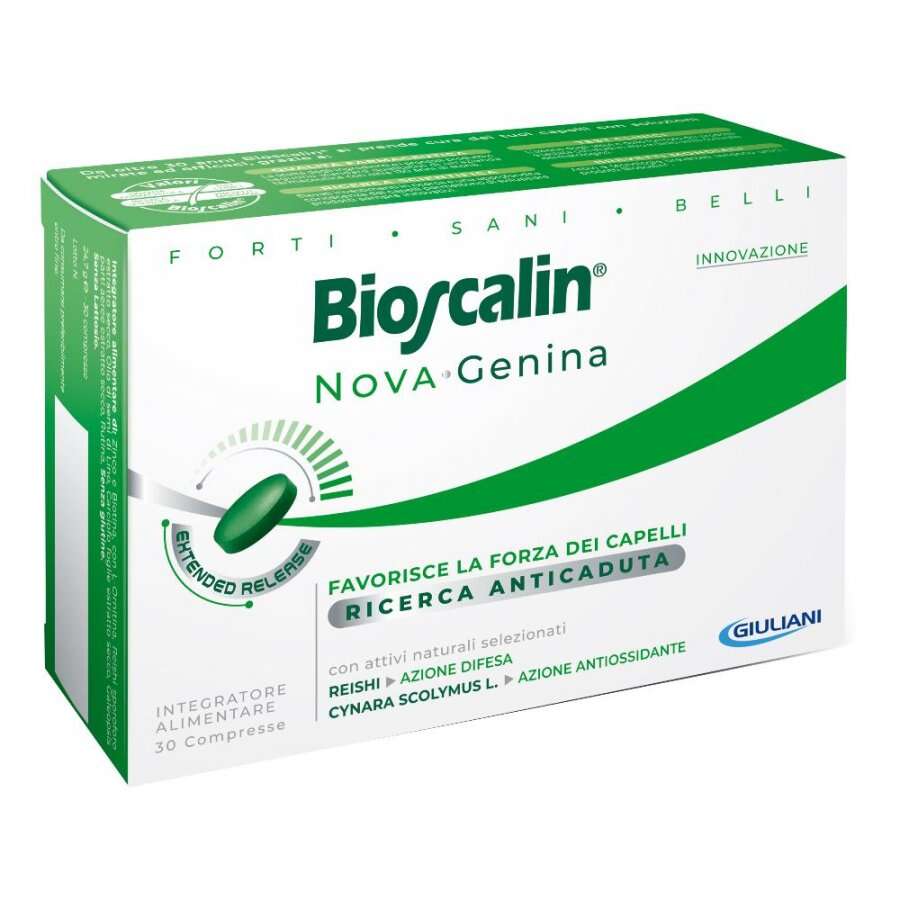 Giuliani - Bioscalin Nova Genina 30 Compresse