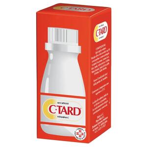  - CTARD*60CPS 500MG RP FL