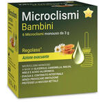 Laboratorio della farmacia - Microclismi bambini  3 g 6 pezzi