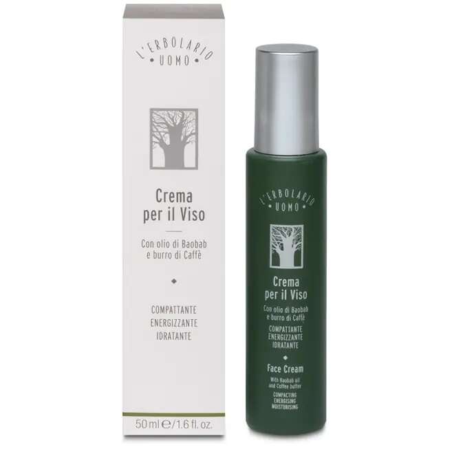 L'erbolario - UOMO CREMA VISO 50ML