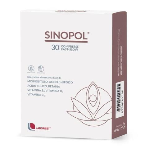 URIACH ITALY - SINOPOL 30CPR FAST-SLOW