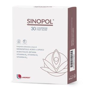 URIACH ITALY - SINOPOL 30CPR FAST-SLOW