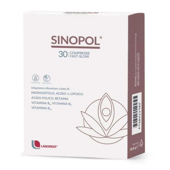 URIACH ITALY - SINOPOL 30CPR FAST-SLOW