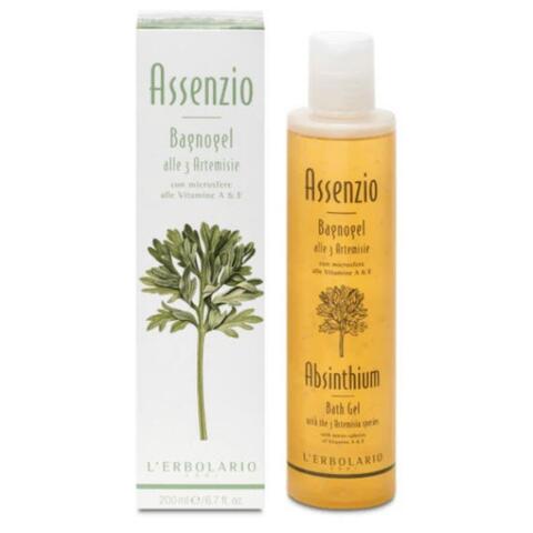 L'erbolario - ASSENZIO BAGNOGEL 200ML