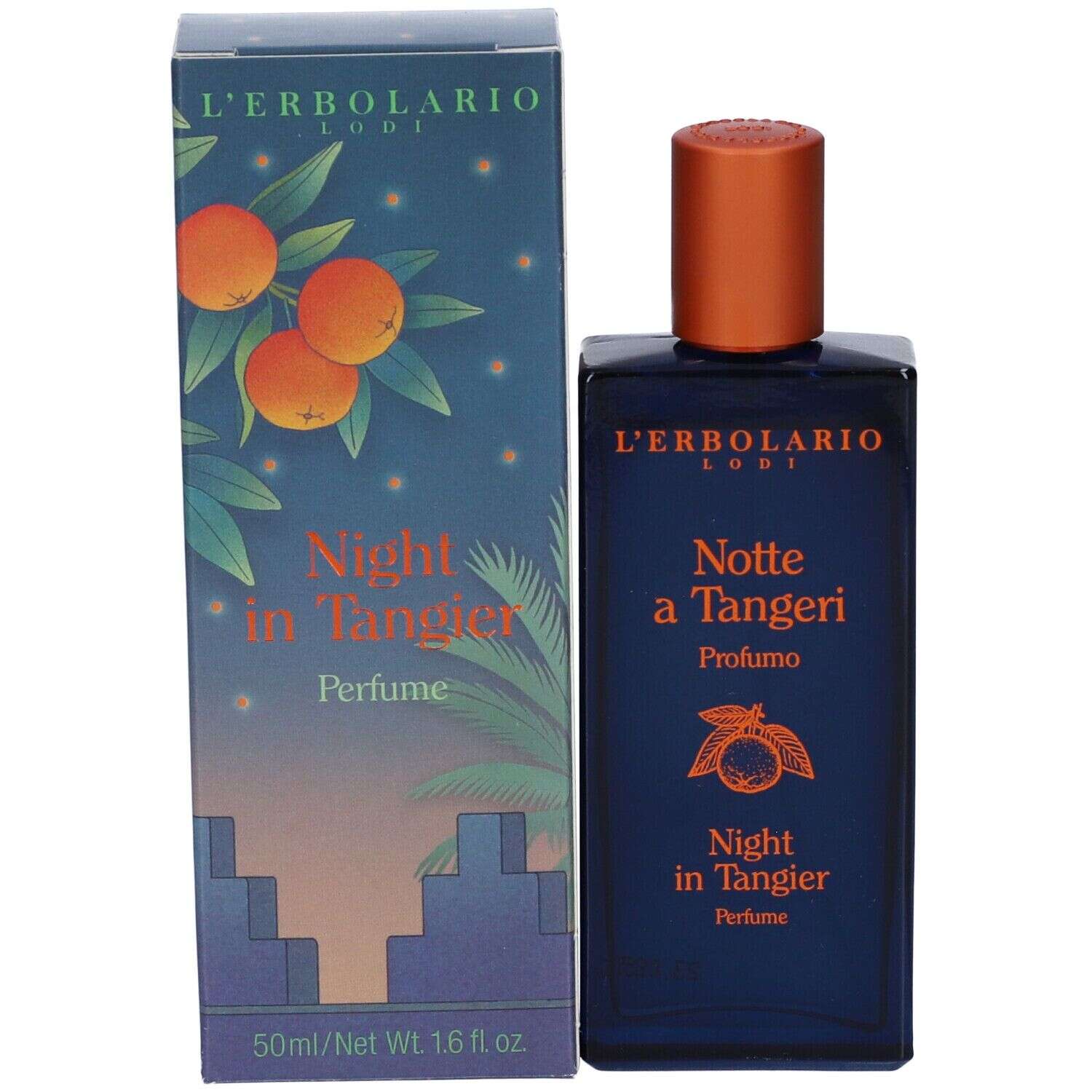 L'erbolario - NOTTE TANGERI PROFUMO 50ML