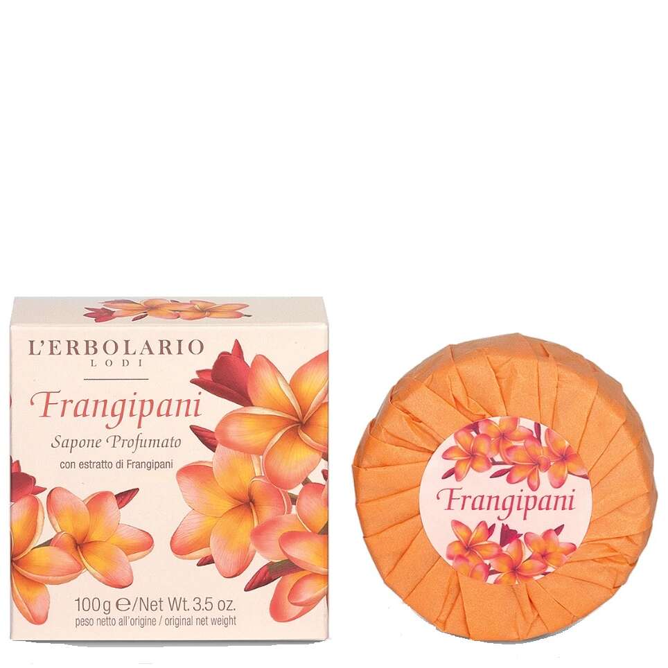 L'erbolario - FRANGIPANI SAPONE PROFUMATO 100 G