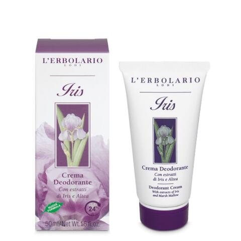 L'erbolario - IRIS CREMA DEODORANTE 50 ML