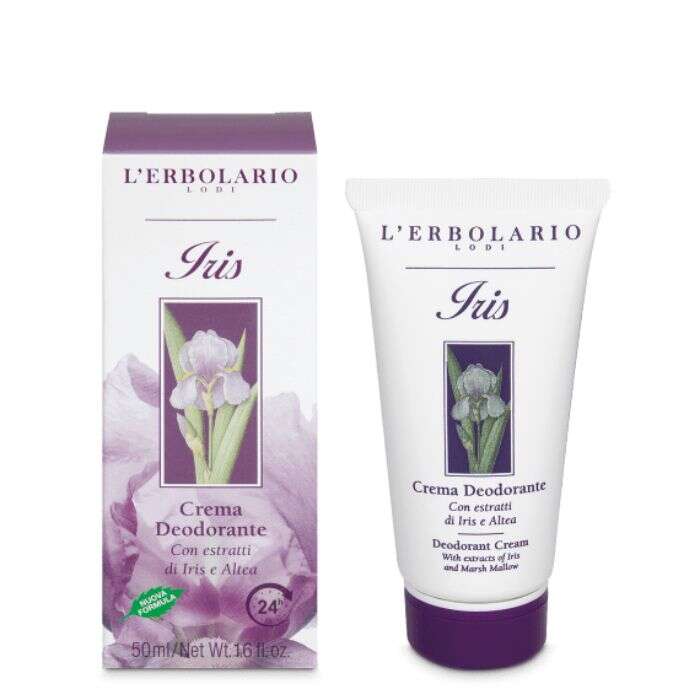 L'erbolario - IRIS CREMA DEODORANTE 50 ML