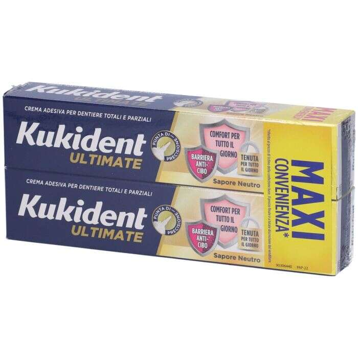 Procter & Gamble - KUKIDENT ULTIMATE NEUTRO 57 G BIPACCO