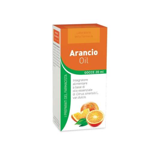 Laboratorio della farmacia - ARANCIO OLIO ESSENZIALE 20 ML