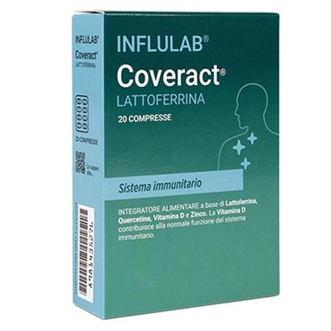 Laboratorio della farmacia -  COVERACT 20 COMPRESSE LINEA INFLULAB