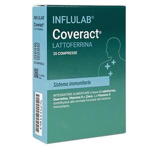 Laboratorio della farmacia -  COVERACT 20 COMPRESSE LINEA INFLULAB
