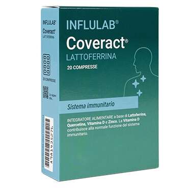 Laboratorio della farmacia -  COVERACT 20 COMPRESSE LINEA INFLULAB