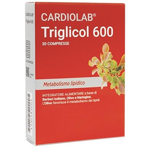 Laboratorio della farmacia - LDF TRIGLICOL 600 30CPR
