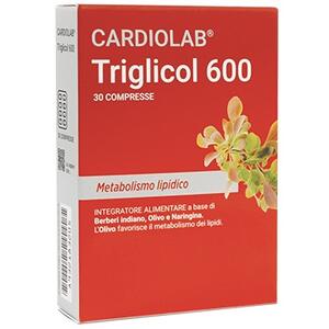 Laboratorio della farmacia - LDF TRIGLICOL 600 30CPR
