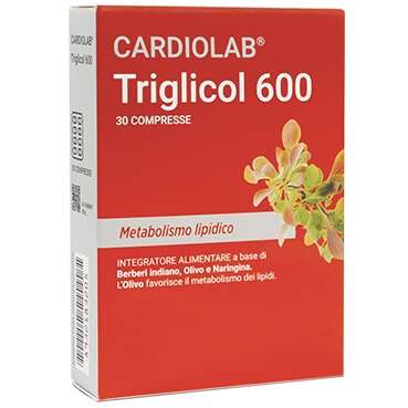 Laboratorio della farmacia - LDF TRIGLICOL 600 30CPR