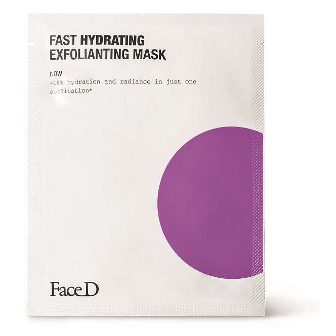 Face d - Maschera esfoliante idratazione immediata monodose