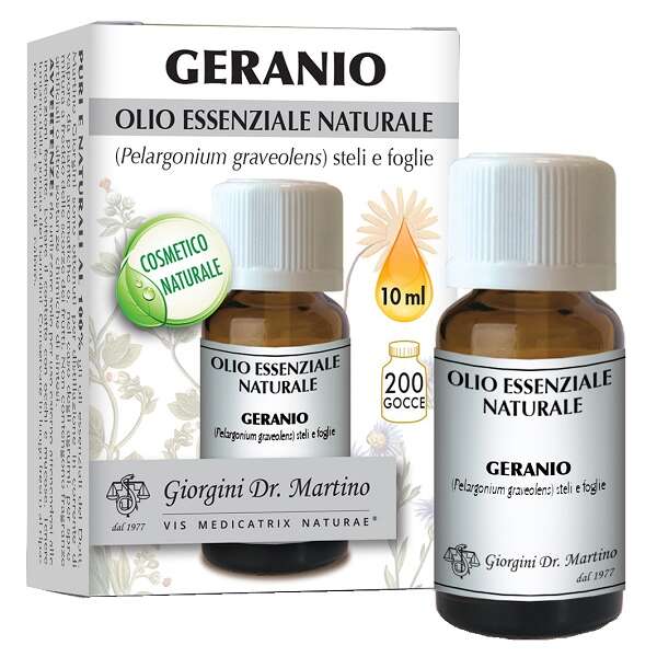 Giorgini - Geranio olio essenziale 10 ml