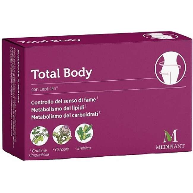 Mediplanttotal body - Torna in forma donna total body 30 compresse